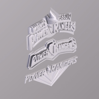 Power Rangers All Logos - Thumbnail 7