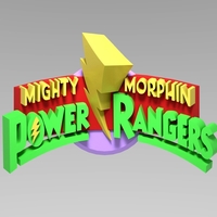 Power Rangers All Logos - Thumbnail 15
