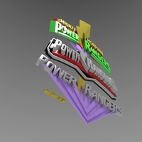 Power Rangers All Logos - Thumbnail 20