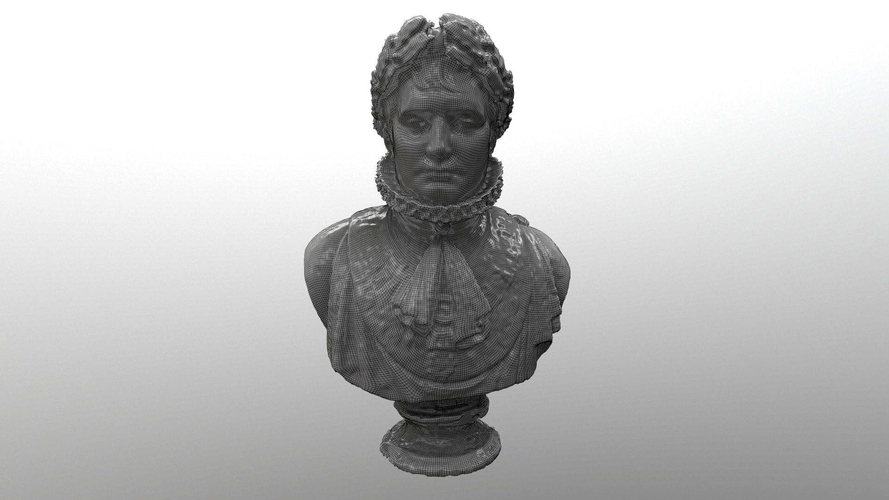 Napoleon bust Printable and PBR  3D Print 511261