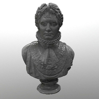 Napoleon bust Printable and PBR  - Thumbnail 1