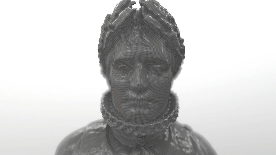 Napoleon bust Printable and PBR  3D Print 511263