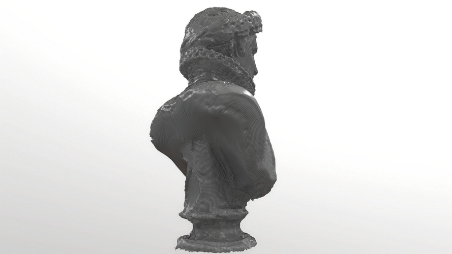 Napoleon bust Printable and PBR  3D Print 511266