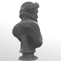 Napoleon bust Printable and PBR  - Thumbnail 6