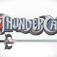 Small Thundercats LOGO 3D Printing 511274