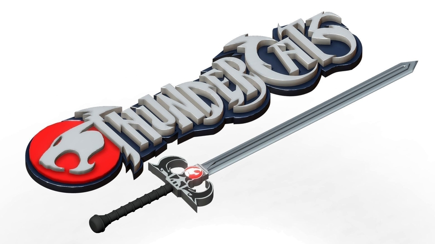 Thundercats LOGO 3D Print 511277