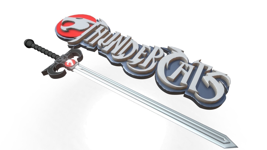 Thundercats LOGO 3D Print 511278