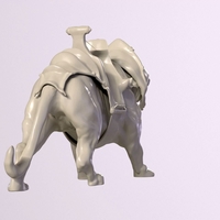 Battle Cat and Cringer 1982 - Thumbnail 1