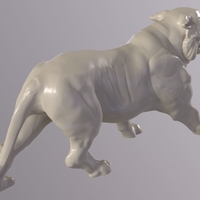 Battle Cat and Cringer 1982 - Thumbnail 3