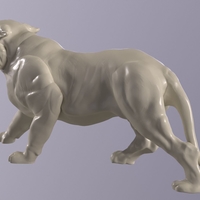 Battle Cat and Cringer 1982 - Thumbnail 4