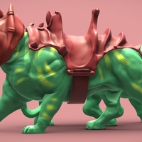 Battle Cat and Cringer 1982 - Thumbnail 6