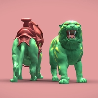 Battle Cat and Cringer 1982 - Thumbnail 9