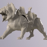 Battle Cat and Cringer 1982 - Thumbnail 11