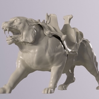 Battle Cat and Cringer 1982 - Thumbnail 13