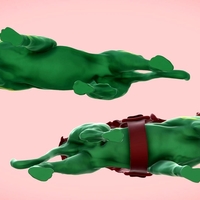 Battle Cat and Cringer 1982 - Thumbnail 19