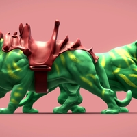 Battle Cat and Cringer 1982 - Thumbnail 20