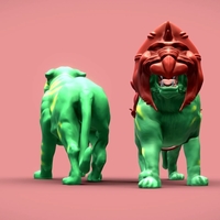 Battle Cat and Cringer 1982 - Thumbnail 21