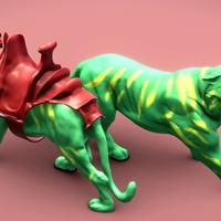 Battle Cat and Cringer 1982 - Thumbnail 23