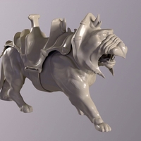 Battle Cat and Cringer 1982 - Thumbnail 24