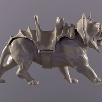 Battle Cat and Cringer 1982 - Thumbnail 25