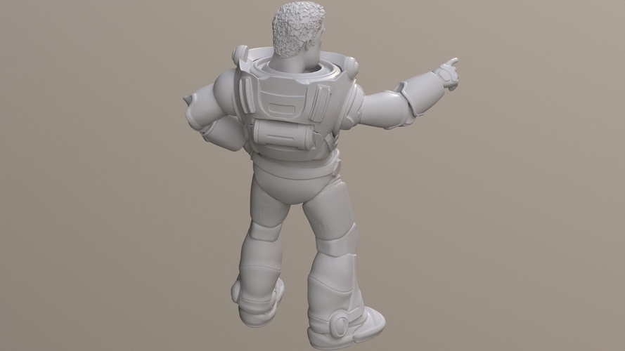 Buzz Lightyear  3D Print 511304