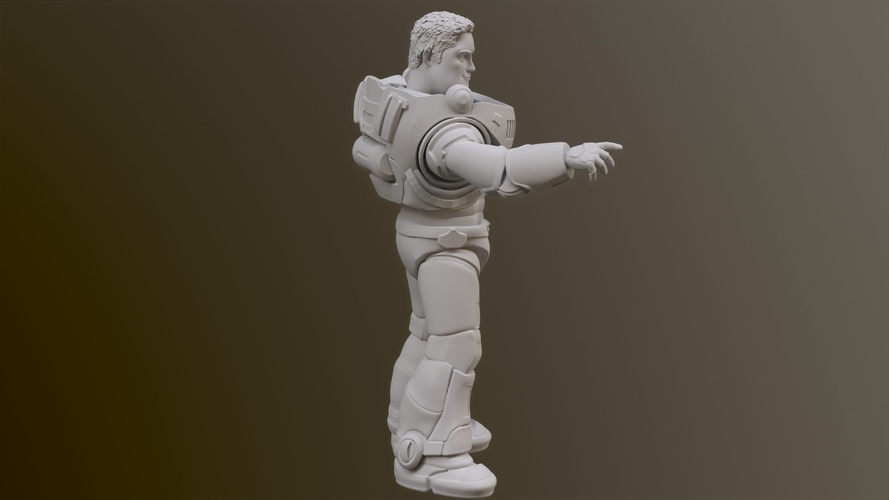 Buzz Lightyear  3D Print 511305