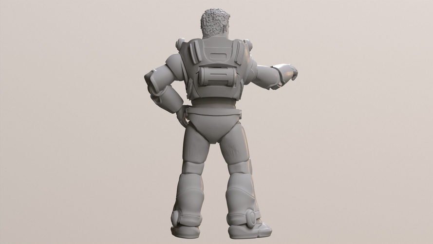 Buzz Lightyear  3D Print 511306