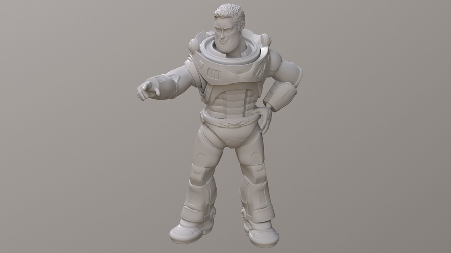 Buzz Lightyear  3D Print 511307