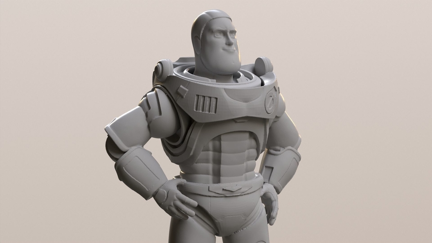 Buzz Lightyear  3D Print 511308