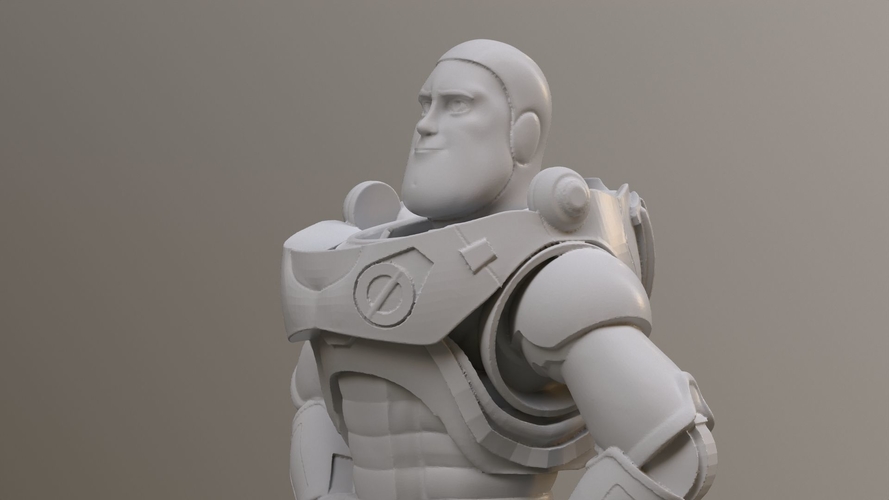 Buzz Lightyear  3D Print 511309