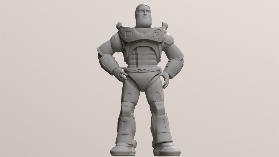 Buzz Lightyear  3D Print 511310