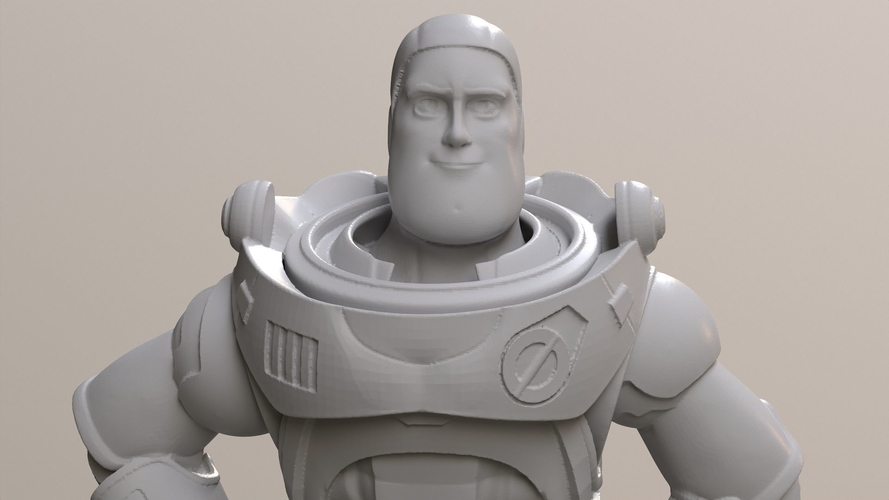 Buzz Lightyear  3D Print 511311