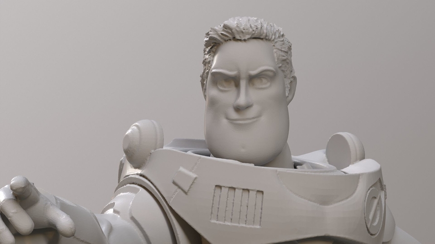 Buzz Lightyear  3D Print 511312