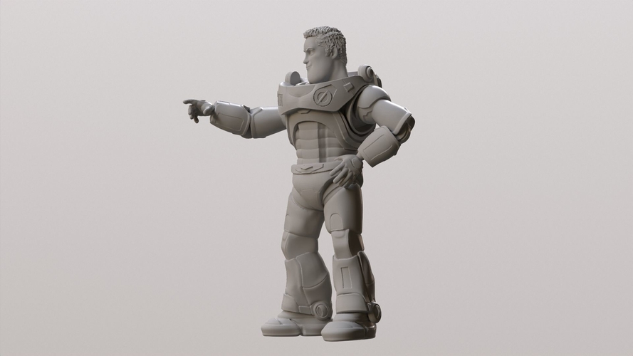 Buzz Lightyear  3D Print 511313