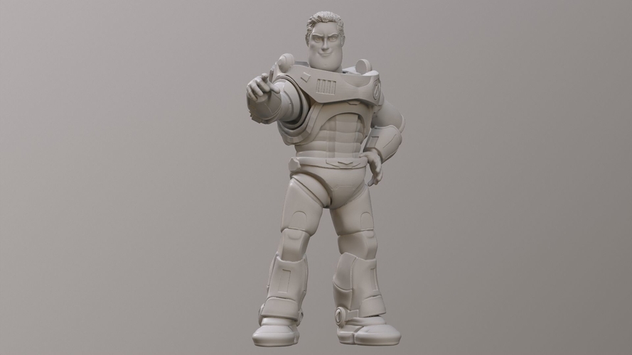 Buzz Lightyear  3D Print 511314