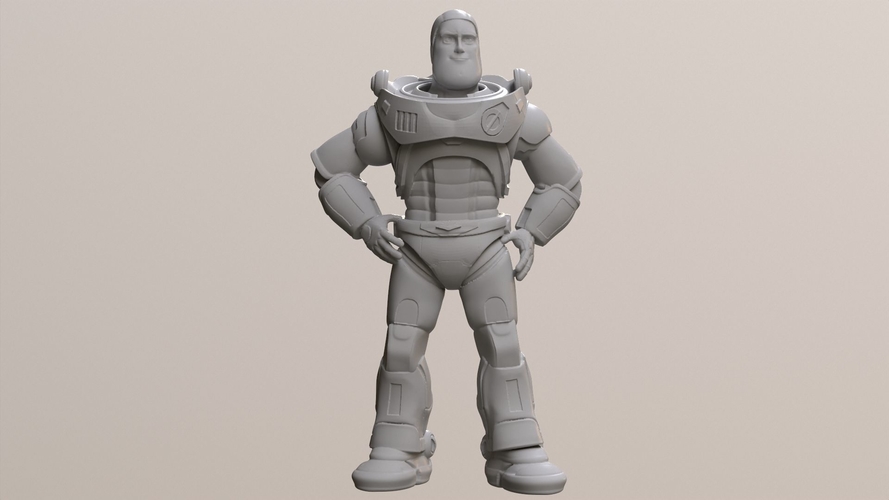 Buzz Lightyear  3D Print 511316