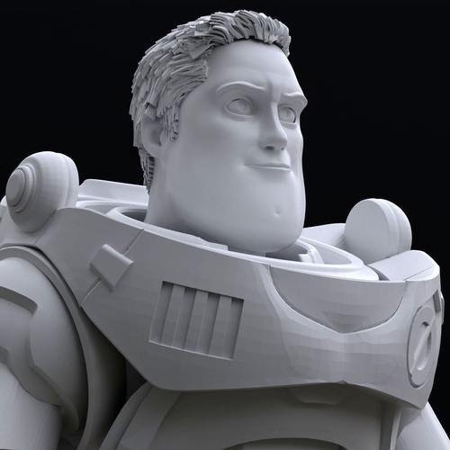 Buzz Lightyear  3D Print 511317