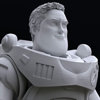 Small Buzz Lightyear  3D Printing 511317