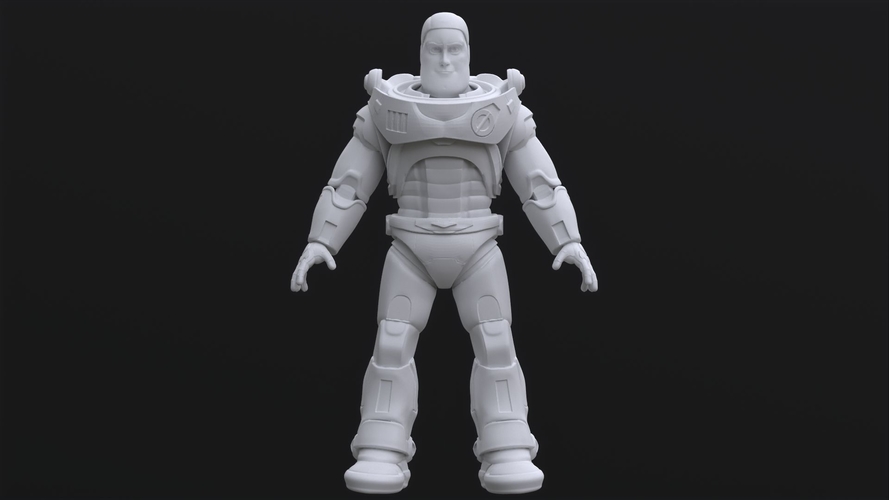 Buzz Lightyear  3D Print 511320