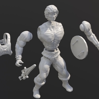 He- Man 1982 figure - Thumbnail 1