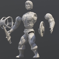 He- Man 1982 figure - Thumbnail 2