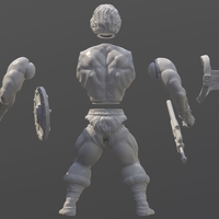 He- Man 1982 figure - Thumbnail 3