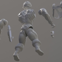 He- Man 1982 figure - Thumbnail 4