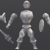 He- Man 1982 figure - Thumbnail 5