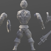 He- Man 1982 figure - Thumbnail 6