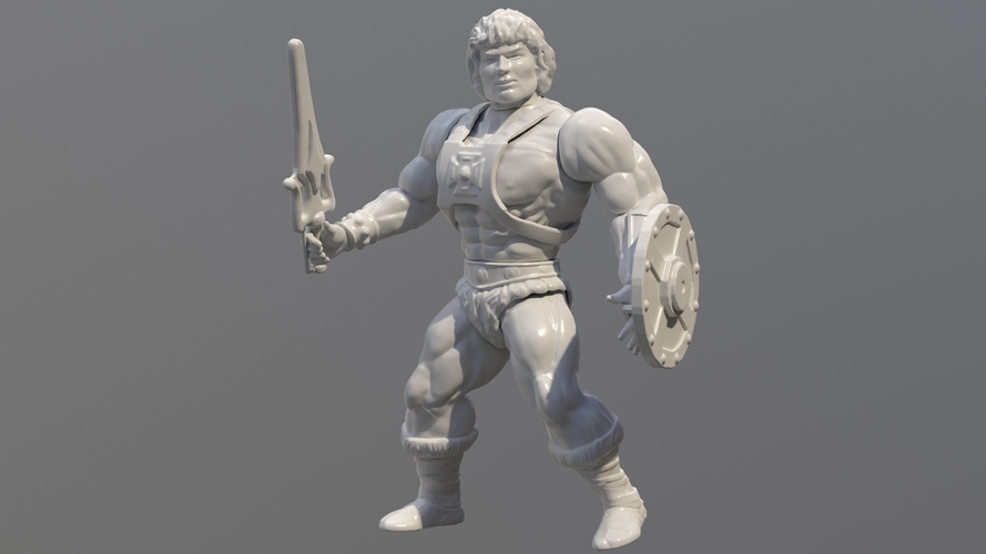 He- Man 1982 figure 3D Print 511346