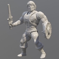 He- Man 1982 figure - Thumbnail 7