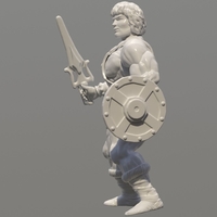 He- Man 1982 figure - Thumbnail 8