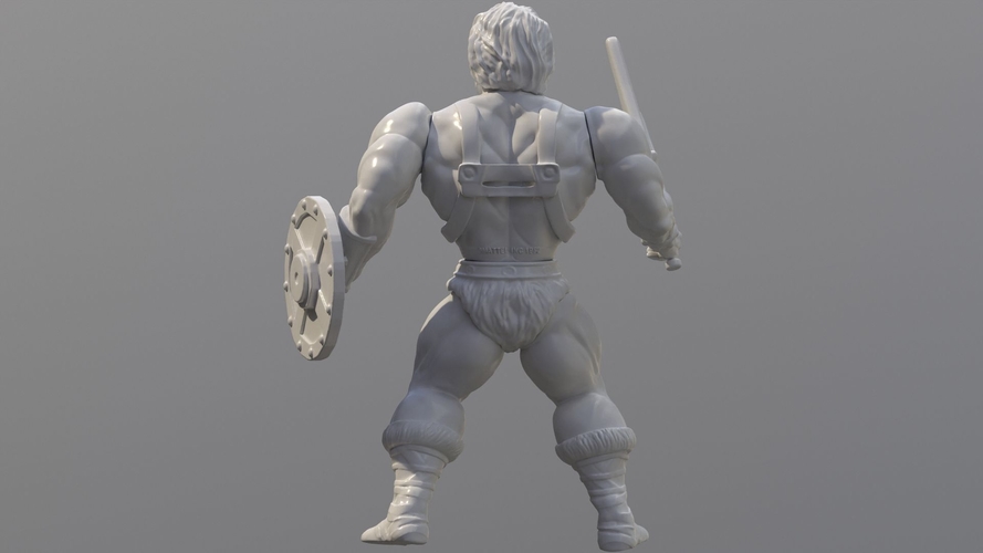 He- Man 1982 figure 3D Print 511348