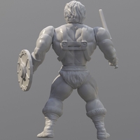 He- Man 1982 figure - Thumbnail 9